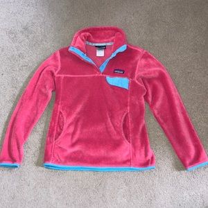 Patagonia Synchilla fleece snap T pullover